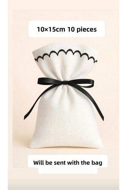 Raw Cloth 10×15 Bag Embroidered Wedding, Birthday, Henna Night Etc. Lavender, Soap, Jewelry Etc. Multi-Purpose Bag