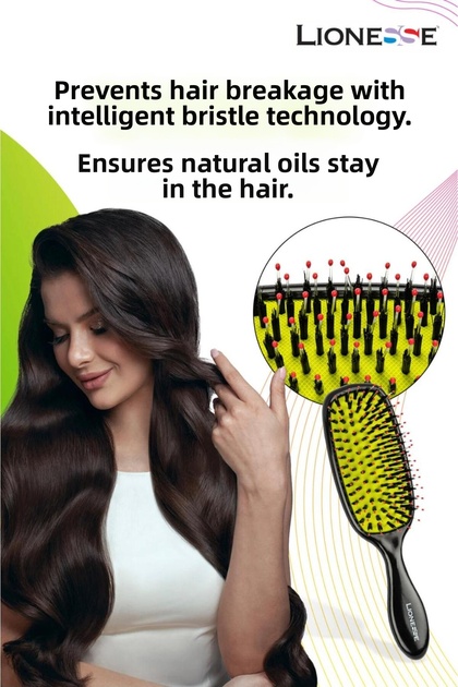 Anti-Electrication Hairbrush