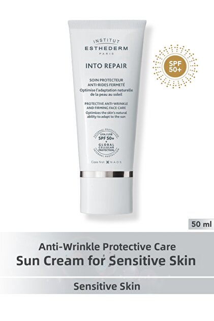INSTITUT ESTHEDERM Into Repair 50 ml – Repairing Sunscreen Cream