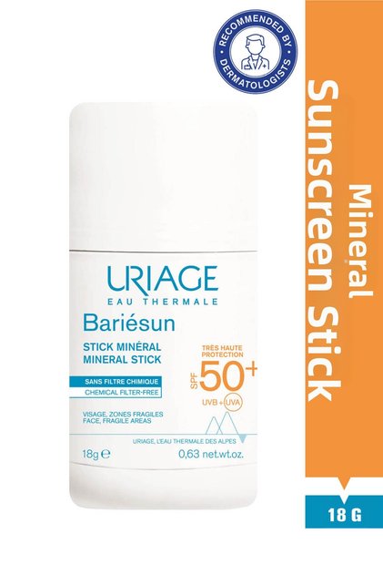 Bariesun Spf50+ High Protection Sun Stick with Mineral Filter for Sensitive Skin 18 g