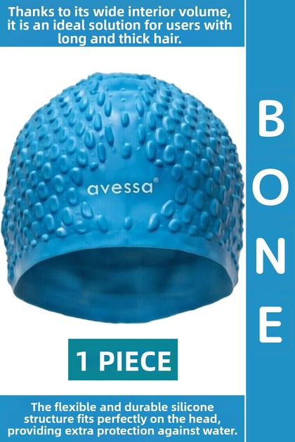 # Swimming Cap Water-Proof Flexible Soft Silicone Pool Sea Swimming Waterproof for the Ear Large Size Hair Cap