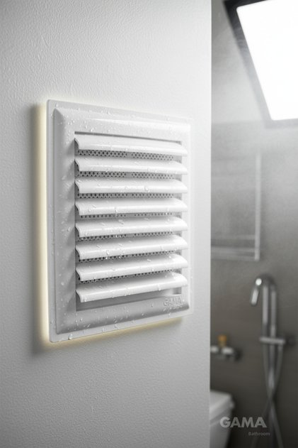 Ventilation Grille Bathroom Toilet Vent Cover 55X56 cm