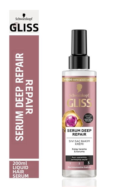 Liquid Conditioner Serum Deep Repair 200ml