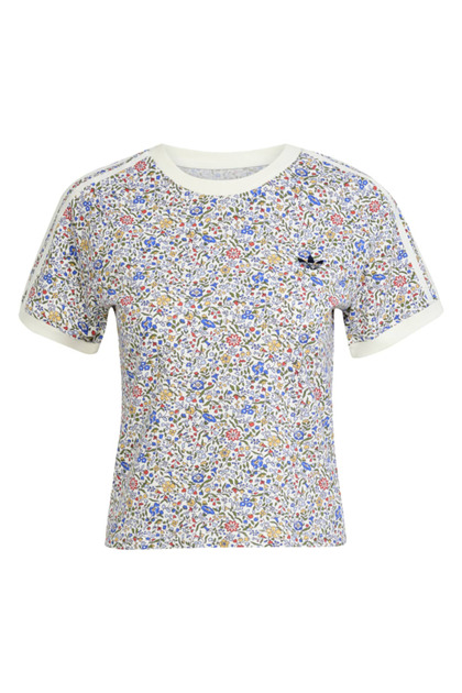 liberty　0514 adidas Originals x Liberty London Cali Kadın Tişört - Fiyatı