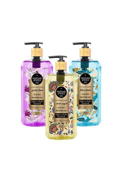 Pure Love, Blue Moon, Warm Sugar Shower Gel 750 ml
