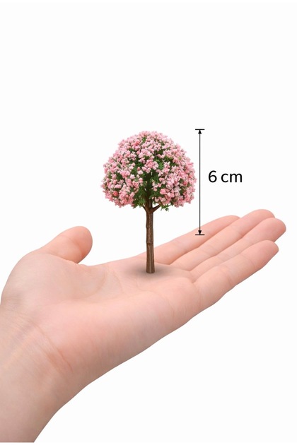 Japon Kirazı Ağacı 8 cm – Teraryum & Minyatür Bahçe Dekoru