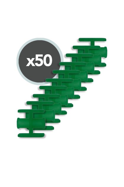Steril Luer Lock Konektör 50 Adet 2 enjektör içerisindeki sıvıları karıştırmaya yardımcı aparat