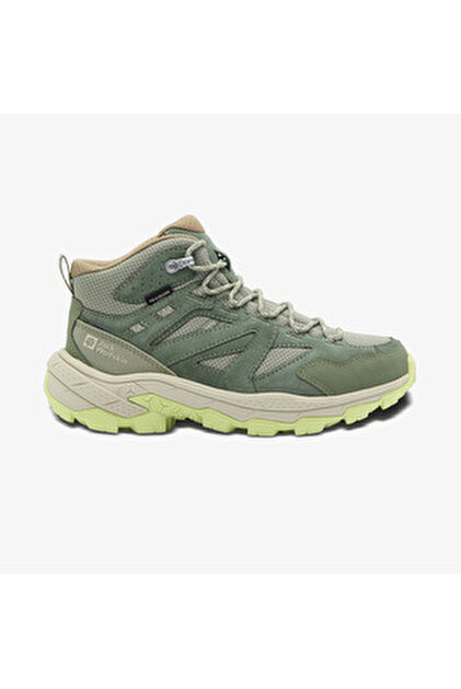 Jack Wolfskin 4064291-50023 Cyrox Texapore Low W Kadın Outdoor
