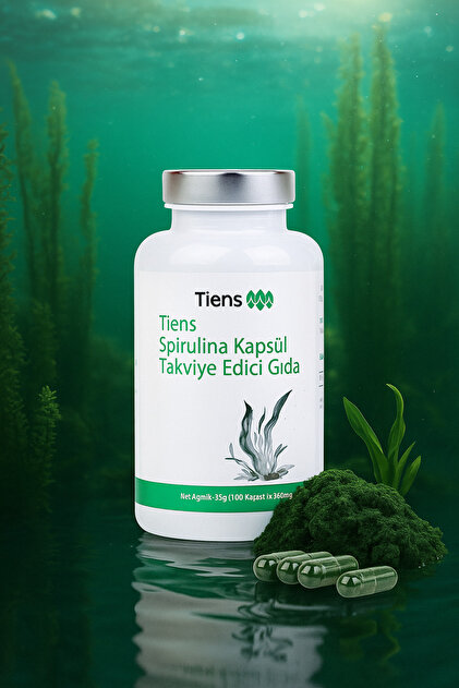 Tiens Spirulina Kapsül Takviye Edici Gıda - Fiyatı, Yorumları
