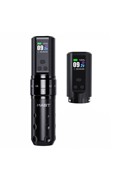 MAST Dragonhawk / Fold 2 Pro Kablosuz Tattoo Pen 7 Hublu (2.4-4.2