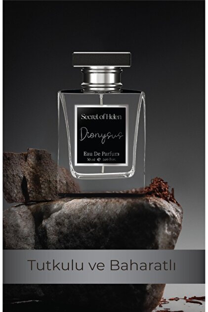 Secret of Helen Dionysus EDP Erkek Parfüm, Baharatlı-Odunsu