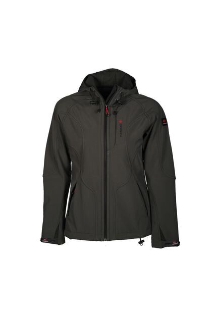 Outdoor Kadın Kapüşonlu Dynamic Softshell Ceket
