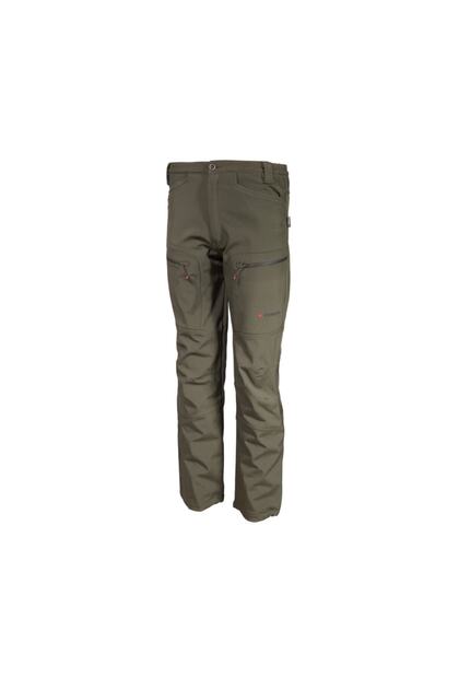 Erkek Haki Softshell Outdoor Pantolon