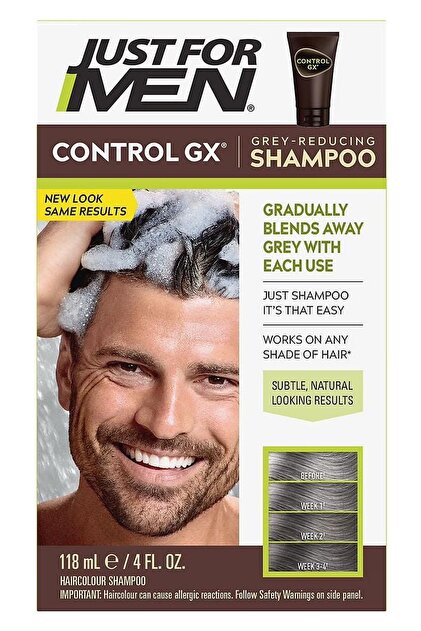 Just For Men ControlGX Gri Saçları Koyulaştıran Şampuan 118ML