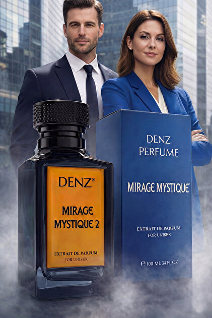 DENZ Mirage Mystique ( 2 ) Unisex Parfüm erkek kadın parfüm güçlü
