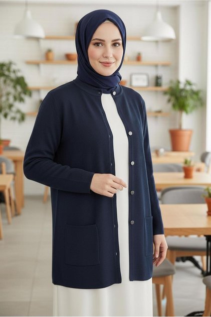 CEPLİ TRİKO CEKET 20462