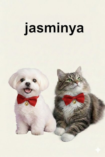 Kedi Köpek Zil Papyon Tasma Aksesuar