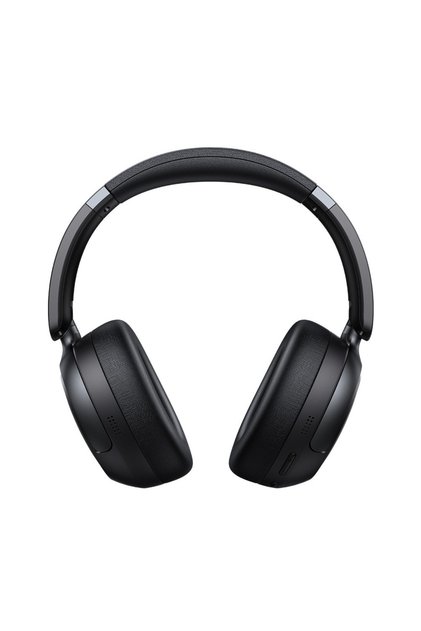 T01 Series Wireless Headphones with Long-Lasting Active Noise Cancellation Spatial Audio Mic Fast Charging Over-Ear Design 70H Playtime Premium Comfort with Leather Ear Cushions
