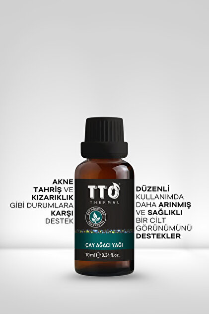 TTO Çay Ağacı Yağı 10ml - Fiyatı, Yorumları