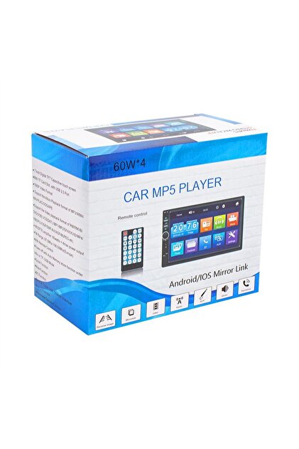 MagicVoice MV-5418 USB/SD/FM/AUX/Bluetooth 7'' Dokunmatik