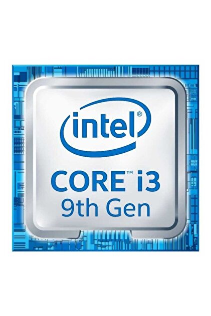 Intel i3 9100 3.60Ghz 6Mb 4 Çekirdek 1151P 9.Gen Fansız Tray