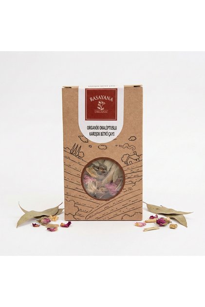Organik Okaliptuslu Karışık Bitki Çayı 80 Gr