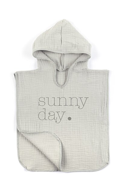 4 Layer Muslin Poncho - Policolor Series - Dot