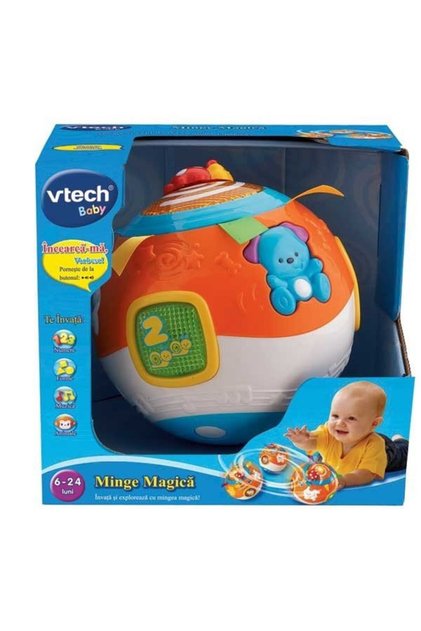 Jucărie interactivă Vtech - Minge magică, limba română
