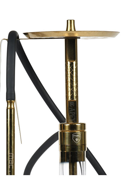 MAC SHISHA Mac Shısha Big Apex Titan Çelik Nargile Takımı Çanta