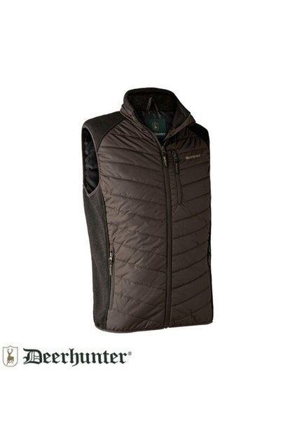 Moor Padded Kahverengi Yelek