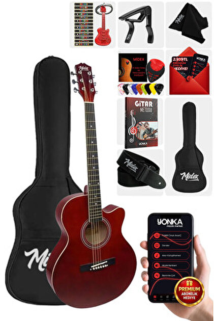 Angel ACG200-M Klasik Gitar - Fiyatı, Yorumları