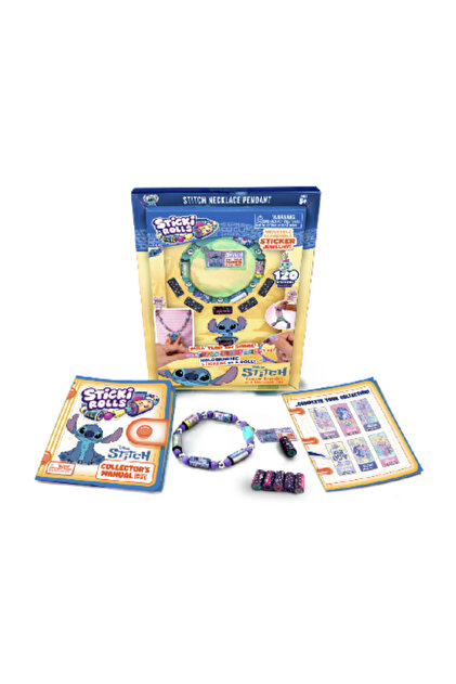 MAGIC STICK roll up beanie　3点セット BAŞEL OYUNCAK Sticki Rolls Stitch Pendant Set Sr460 - Fiyatı