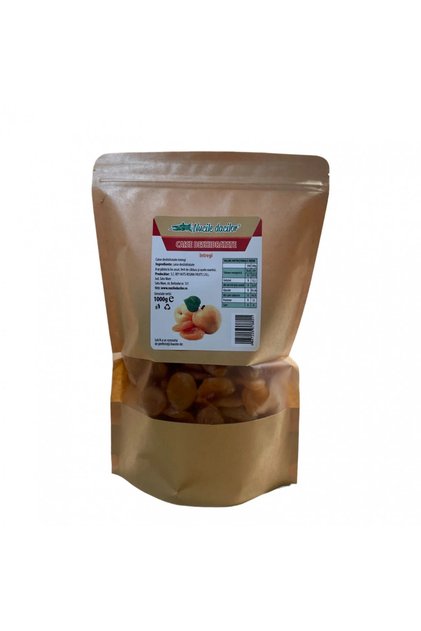 Caise uscate mari 1 kg – dulci si carnoase, gust intens – Ambalaj SmartZip resigilabil