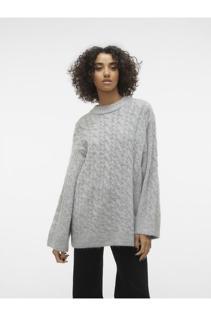 Strickpullover Langarm