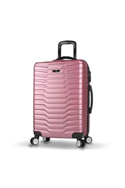 My Valice Croc Abs Orta Boy Rose Gold Valiz - Fiyatı, Yorumları