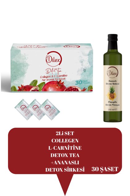 NAR AROMALI COLLEGEN L CARNİTİNE DETOX ÇAY(2li paket)