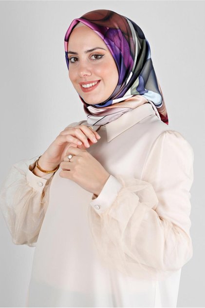 ALVINA DIGITAL SCARF 8202