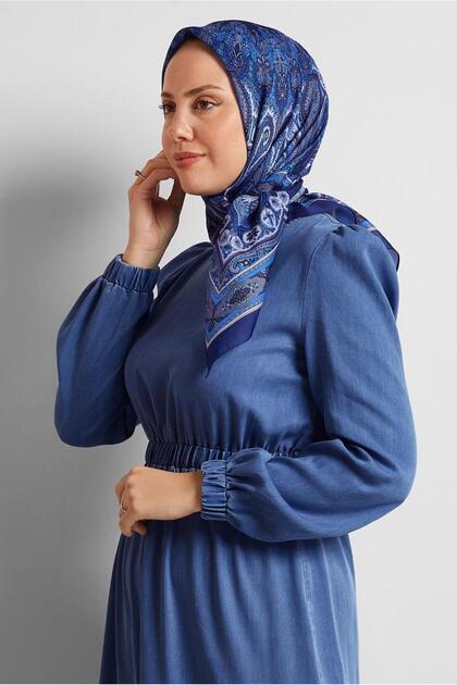 Patterned Scarf 8551