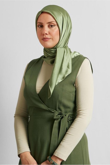 Saten Janjan Scarf 8569