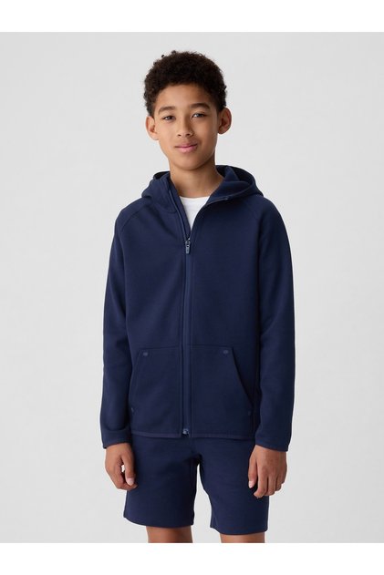 Erkek Çocuk Lacivert GapFit Kapüşonlu Sweatshirt