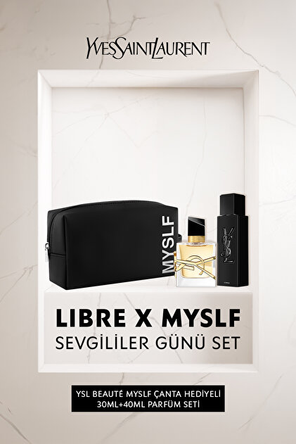 パイロット32さん専用Eau de Parfum Intense ギフトセット Yves Saint Laurent Libre EDP Intense 90ml & 30ml Kadın Parfüm Seti
