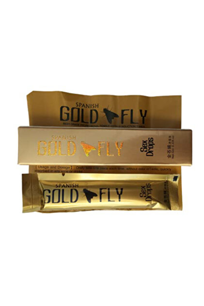 Goldflex Original Spanish Gold Fly Drops For Women12 sachet box