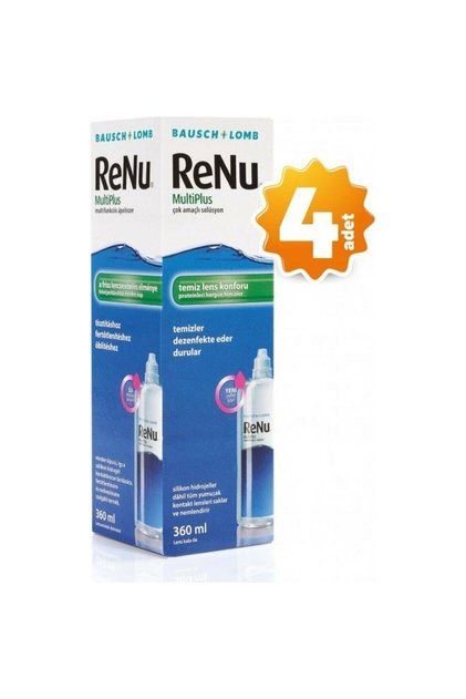 360 ml Lens Solüsyonu x 4 Adet