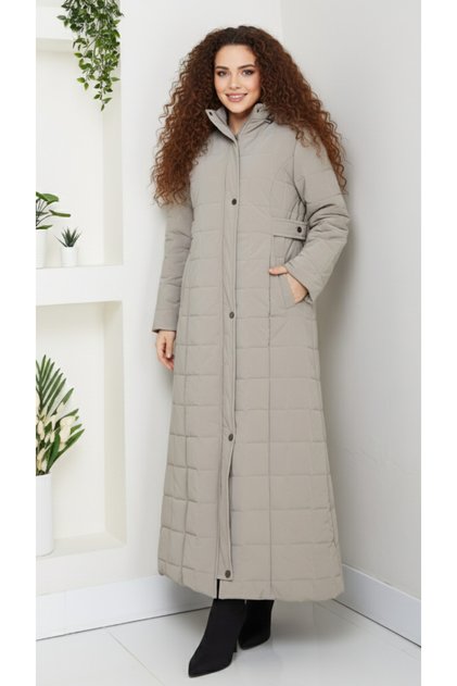 NOVA FABRIC PUFFER JACKET 135CM