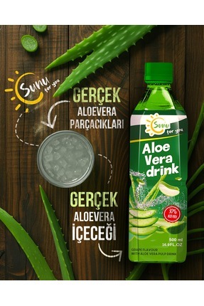 vinut Aloe Vera Original Drink 12x500ml. - Fiyat, Yorumlar