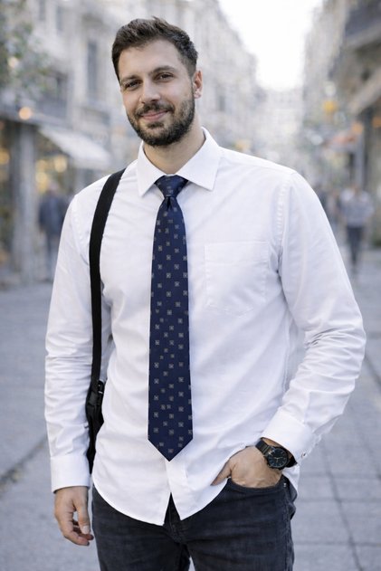 Patterned Tie