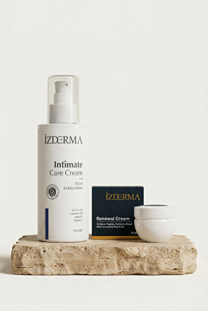 izderma Renewal Krem İntim Bakım Kremi 2'li Set - Fiyatı, Yorumları