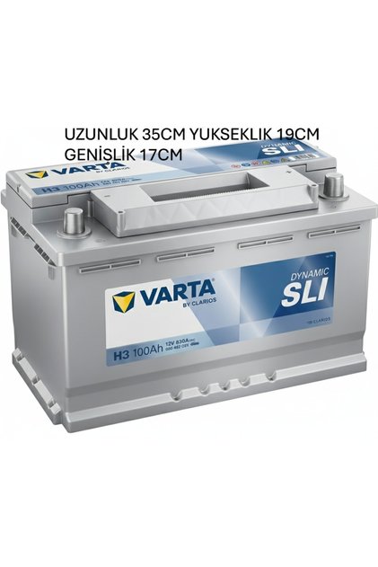 100 AMPER AKÜ 12 VOLT TRAKTÖR VE AĞIR VASITA 2025 ÜRETİM