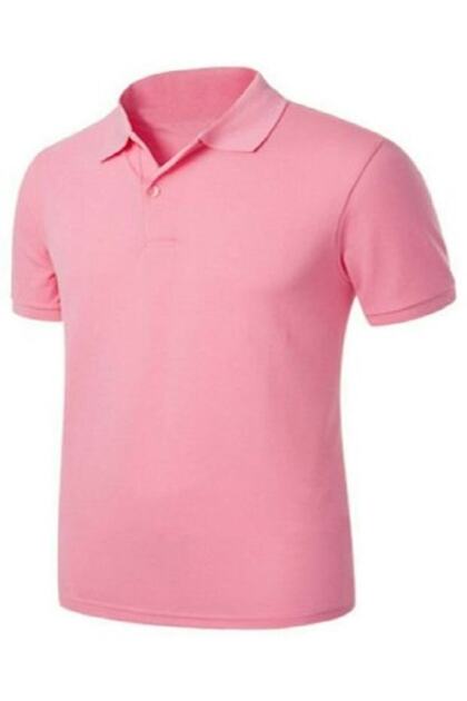 Unisex Polo Neck Short Sleeve School T-shirt