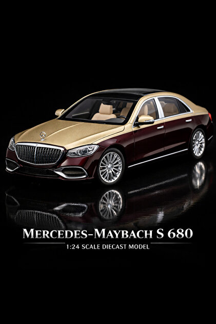VARDEM OYUNCAK Vardem Xhd-C2409 Mercedes Mybach S680 Model 1:24